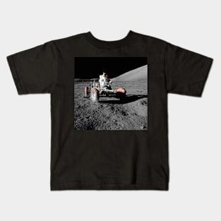 Apollo 17 Lunar Rover Kids T-Shirt